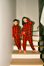 Load image into Gallery viewer, SK checkered unisex kids jumpsuit NOOK – Adult Jumpsuit, Premium Loungewear