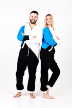 Load image into Gallery viewer, tricolor onesie eesti sofa killer