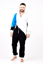 Load image into Gallery viewer, tricolor onesie eesti sofa killer