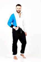 Load image into Gallery viewer, tricolor onesie eesti sofa killer