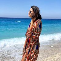 Load image into Gallery viewer, Beach kimono Red blue leopard