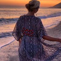 Load image into Gallery viewer, Beach kimono Snake