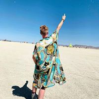 Load image into Gallery viewer, Beach kimono Tiger