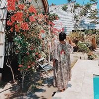 Load image into Gallery viewer, Beach beach kimono Burning cat