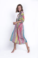 Load image into Gallery viewer, Beach kimono Pink wings