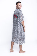Load image into Gallery viewer, Beach kimono Snake