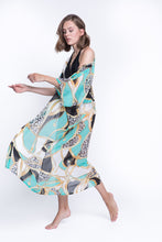 Load image into Gallery viewer, Beach kimono Tiger