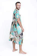 Load image into Gallery viewer, Beach kimono Tiger