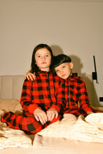 Load image into Gallery viewer, SK checkered unisex kids jumpsuit NOOK – Adult Jumpsuit, Premium Loungewear

