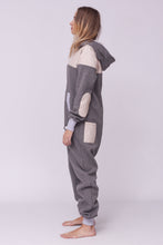 Load image into Gallery viewer, grey women onesie
