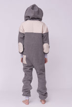 Load image into Gallery viewer, grey men onesie

