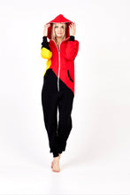 Load image into Gallery viewer, tricolor onesie bruber sofa killer
