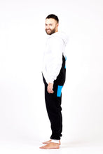 Load image into Gallery viewer, tricolor onesie eesti sofa killer

